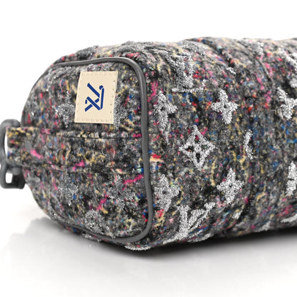 Louis Vuitton Wool Keepall XS Multicolor 9 of 11
