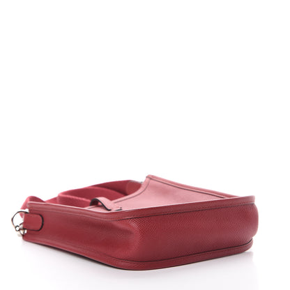 Hermes Epsom Evelyne TPM Rouge Grenat 3 of 11