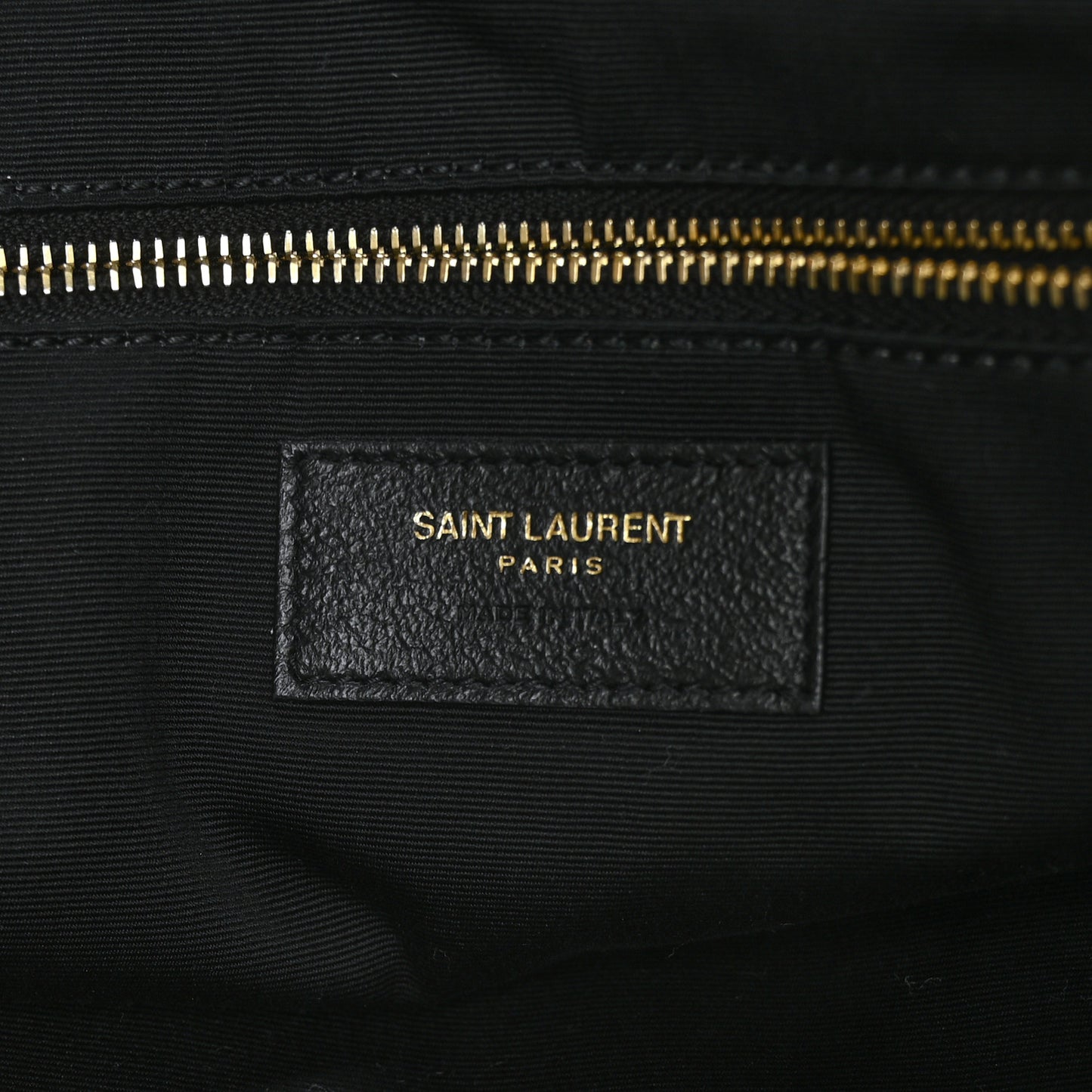 Lambskin Quilted Maxi Icare Shopping Tote Black