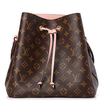 Louis Vuitton Monogram Neonoe MM Rose Poudre 1 of 7