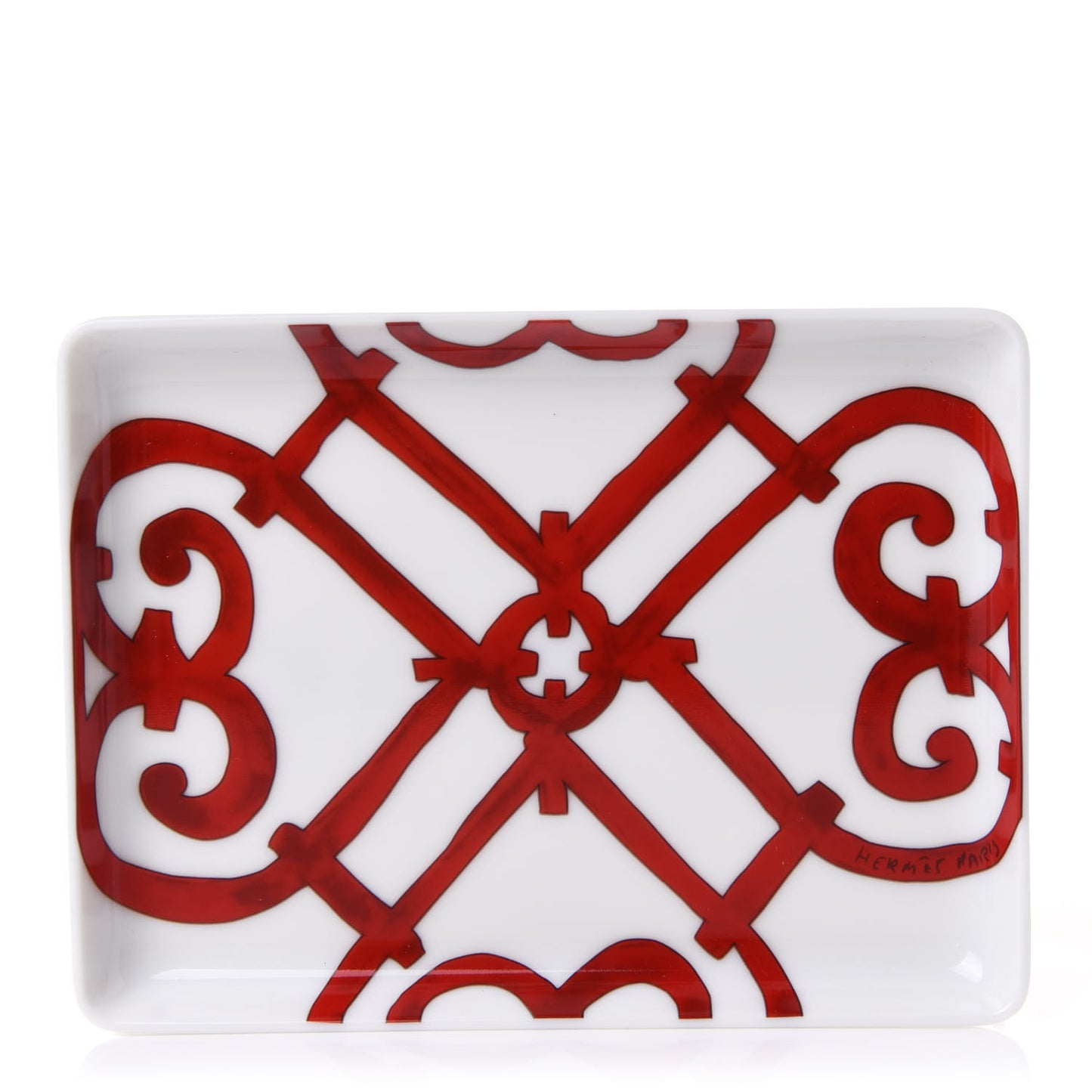Porcelain Balcon du Guadalquivir Sushi Plate