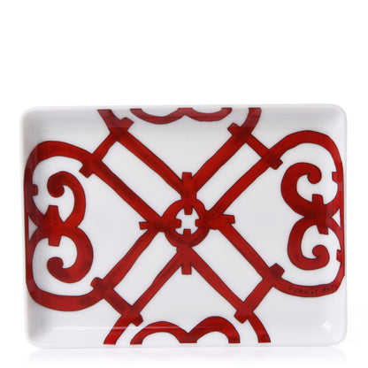 Hermes Porcelain Balcon du Guadalquivir Sushi Plate 1 of 6