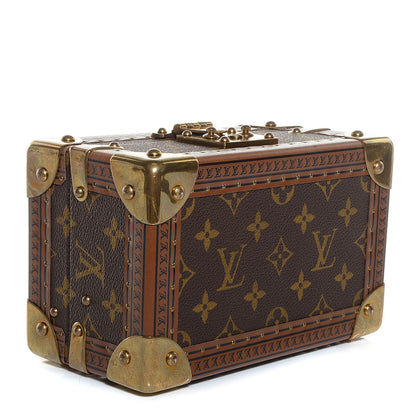 Louis Vuitton Monogram Coffret Tresor 20 4 of 7
