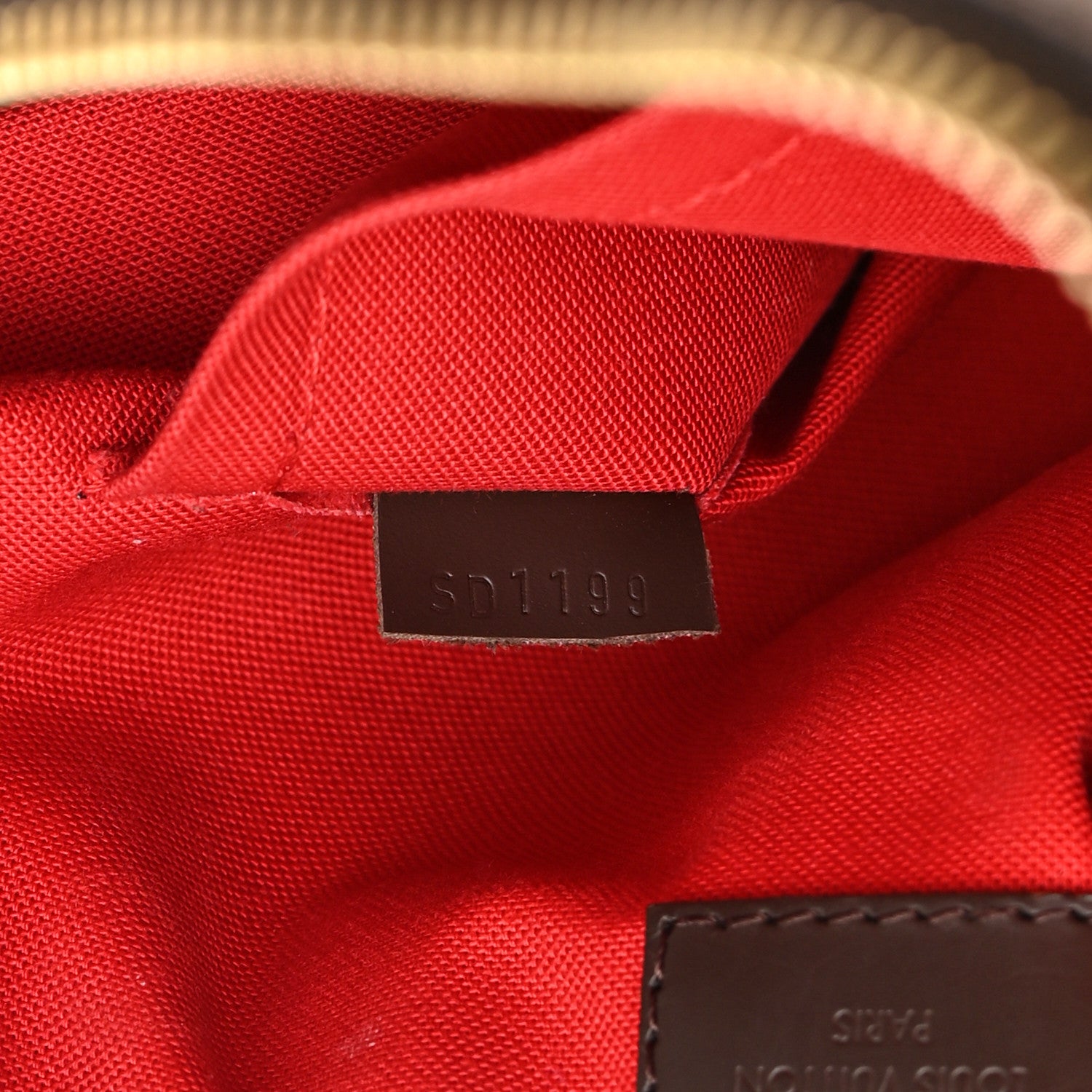 Louis Vuitton Damier Ebene Siena PM 8 of 16