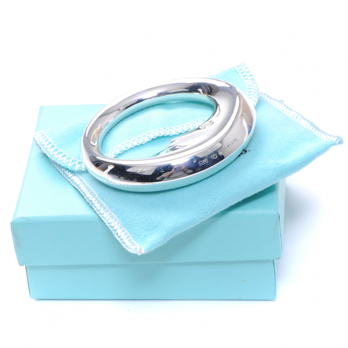 Sterling Silver Man On Moon Baby Rattle