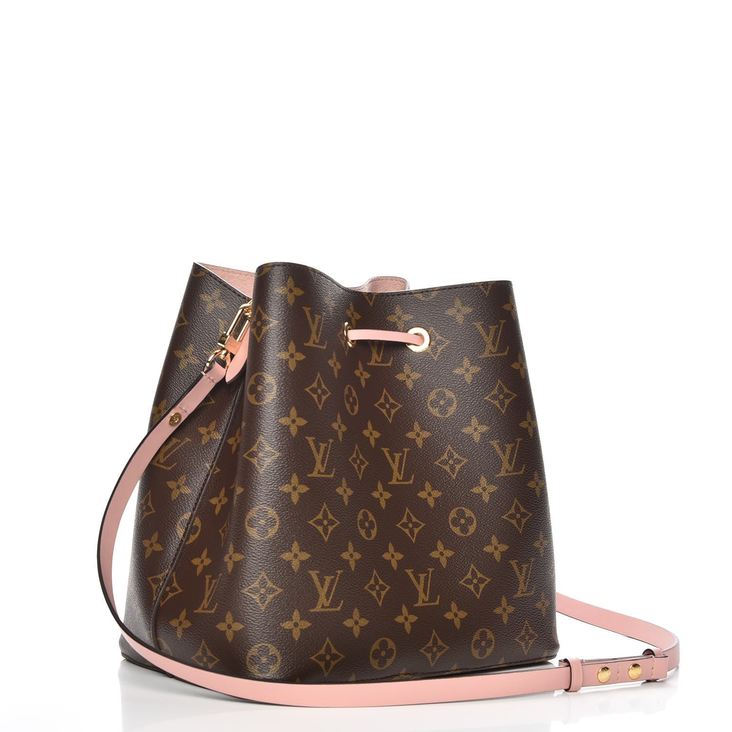 Louis Vuitton Monogram Neonoe MM Rose Poudre 3 of 9