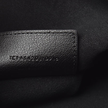 Saint Laurent Calfskin Medium Shopping Tote Black 9 of 12
