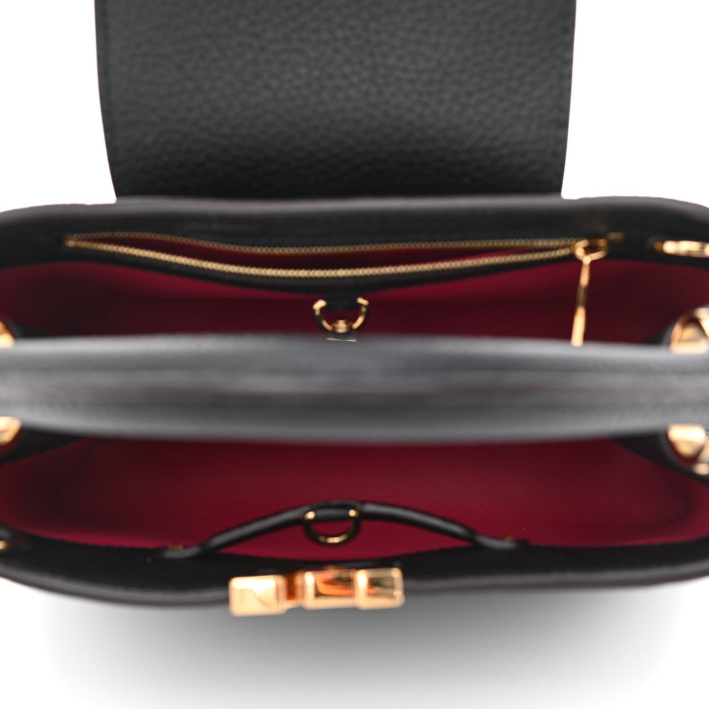 Taurillon Capucines BB Black