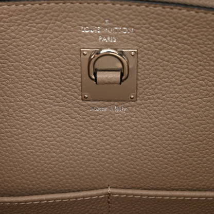 Louis Vuitton Taurillon City Steamer MM Galet 8 of 10
