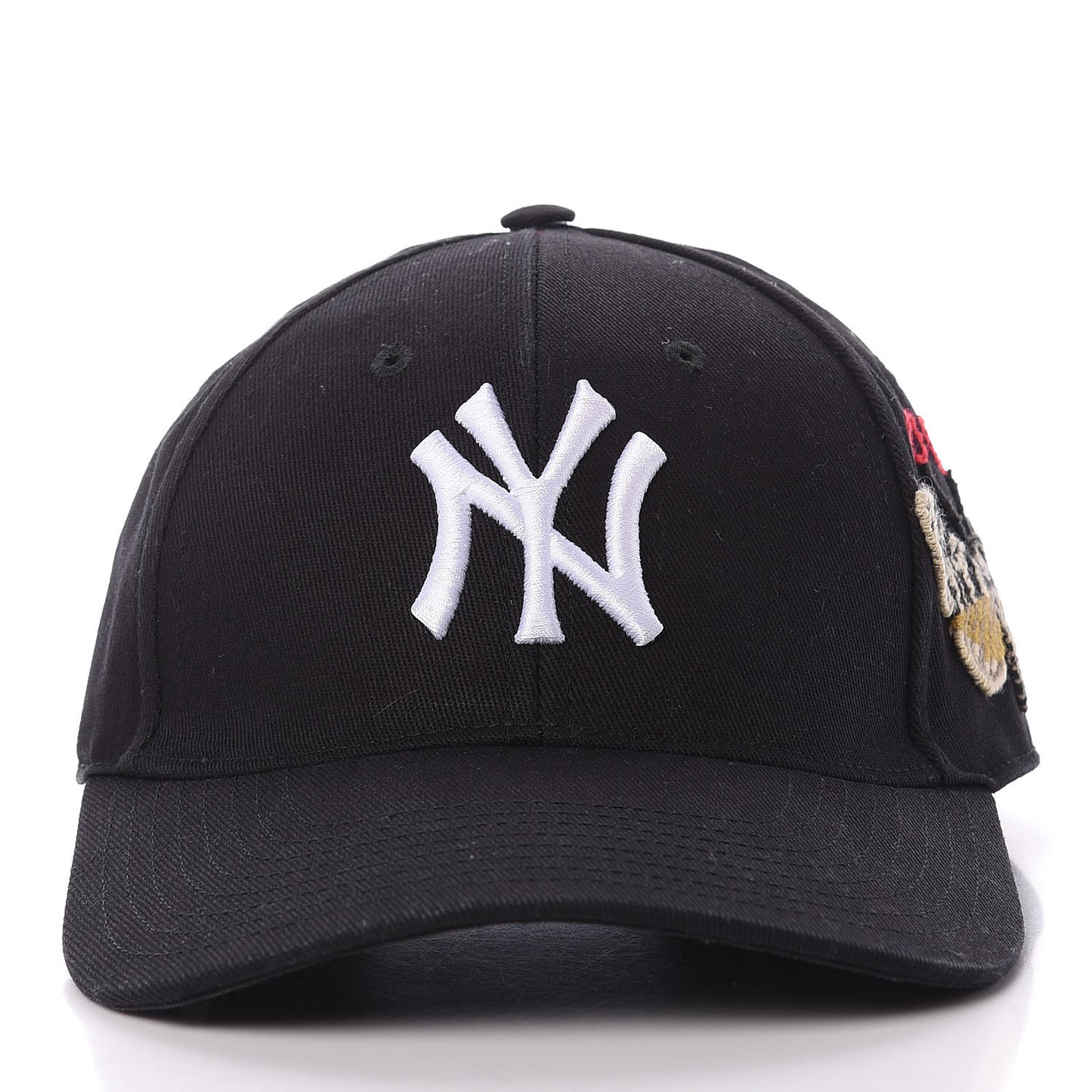 X MLB Cotton NY Yankees Baseball Hat 57-61 Black