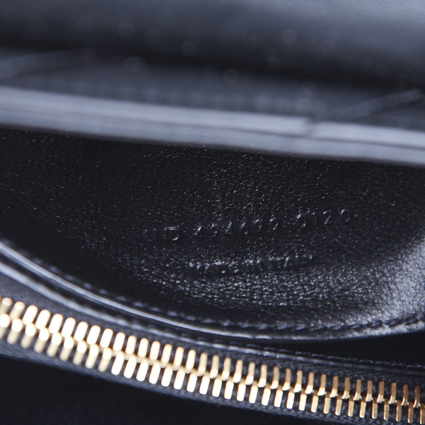 Calfskin Y Quilted Monogram Small Loulou Chain Satchel Black