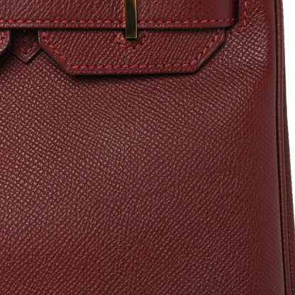 Hermes Epsom Birkin 30 Rouge H 13 of 14