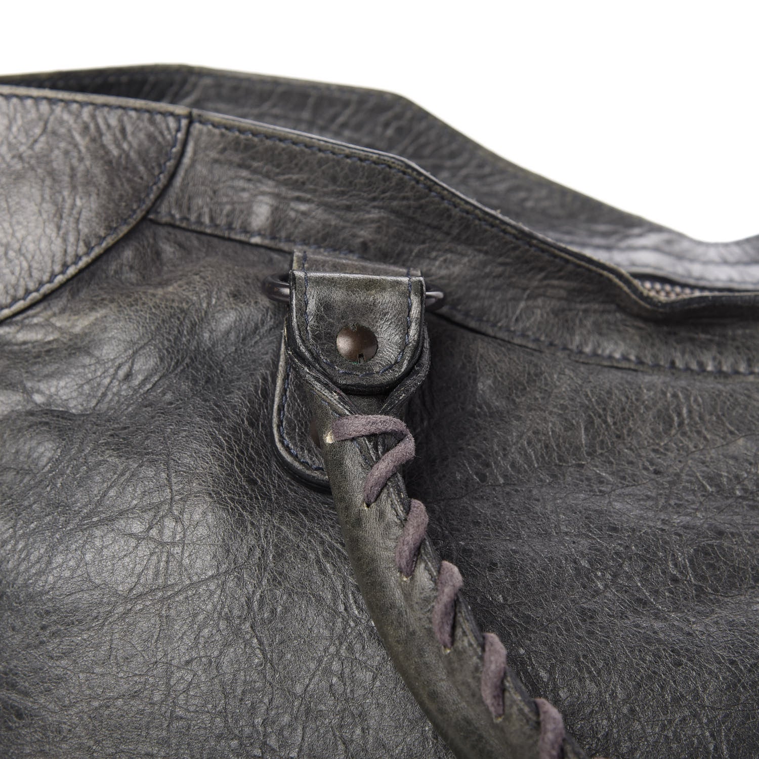 Balenciaga Agneau Classic Hardware City Anthracite 12 of 13