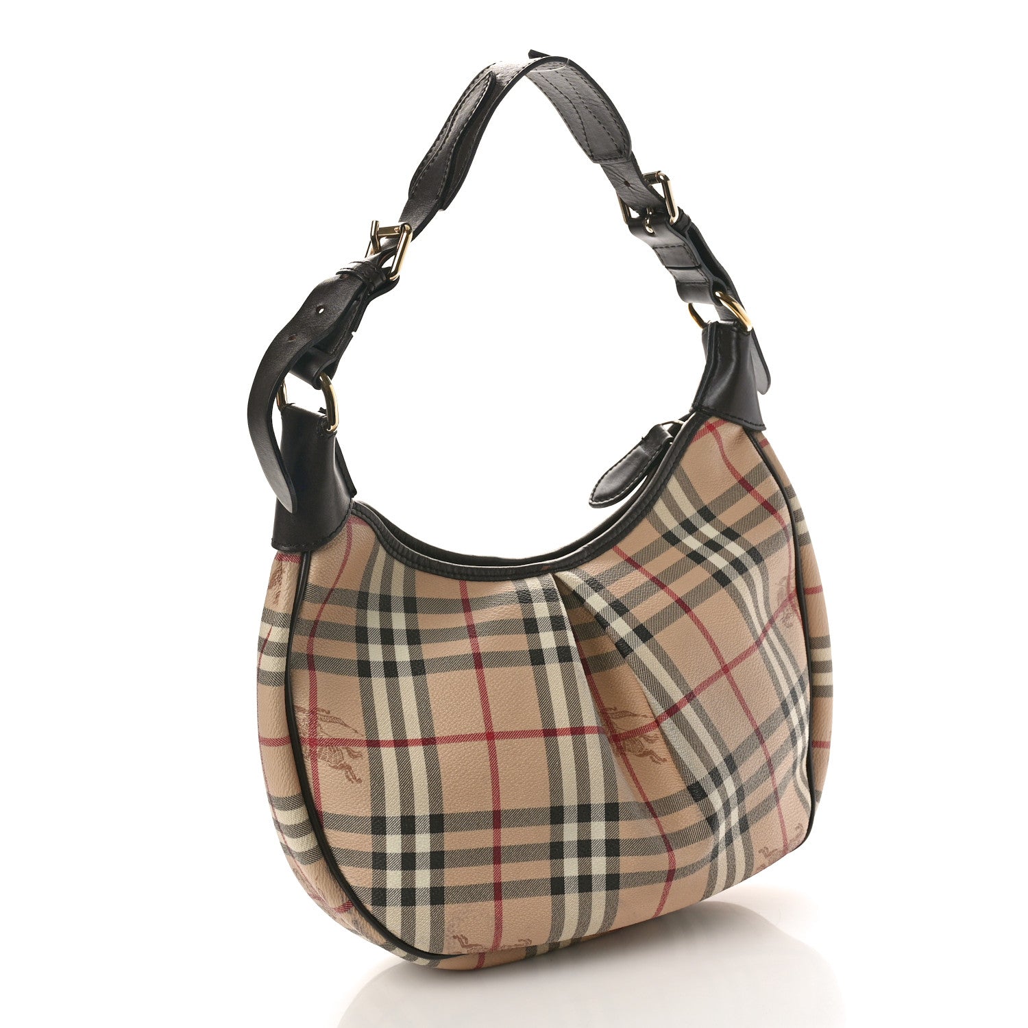 Burberry Haymarket Check Small Rydal Hobo 3 of 11