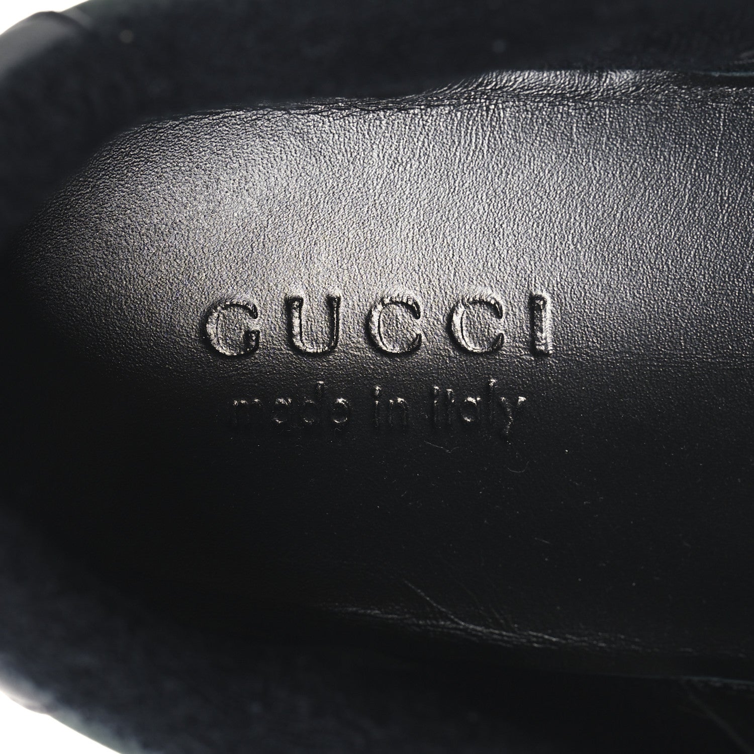Gucci Calfskin Nylon GG Monogram Calfskin Web Mens Screener Sneakers 8 Black 9 of 10