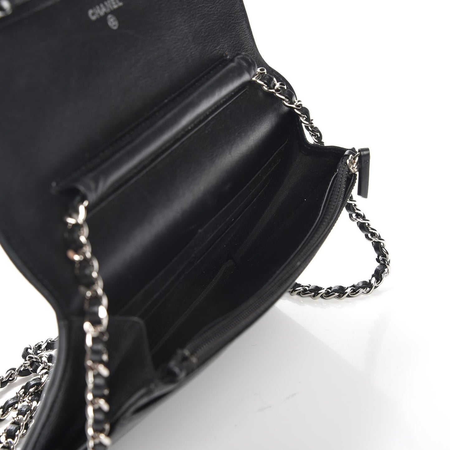 Caviar Sevruga Wallet On Chain WOC Black