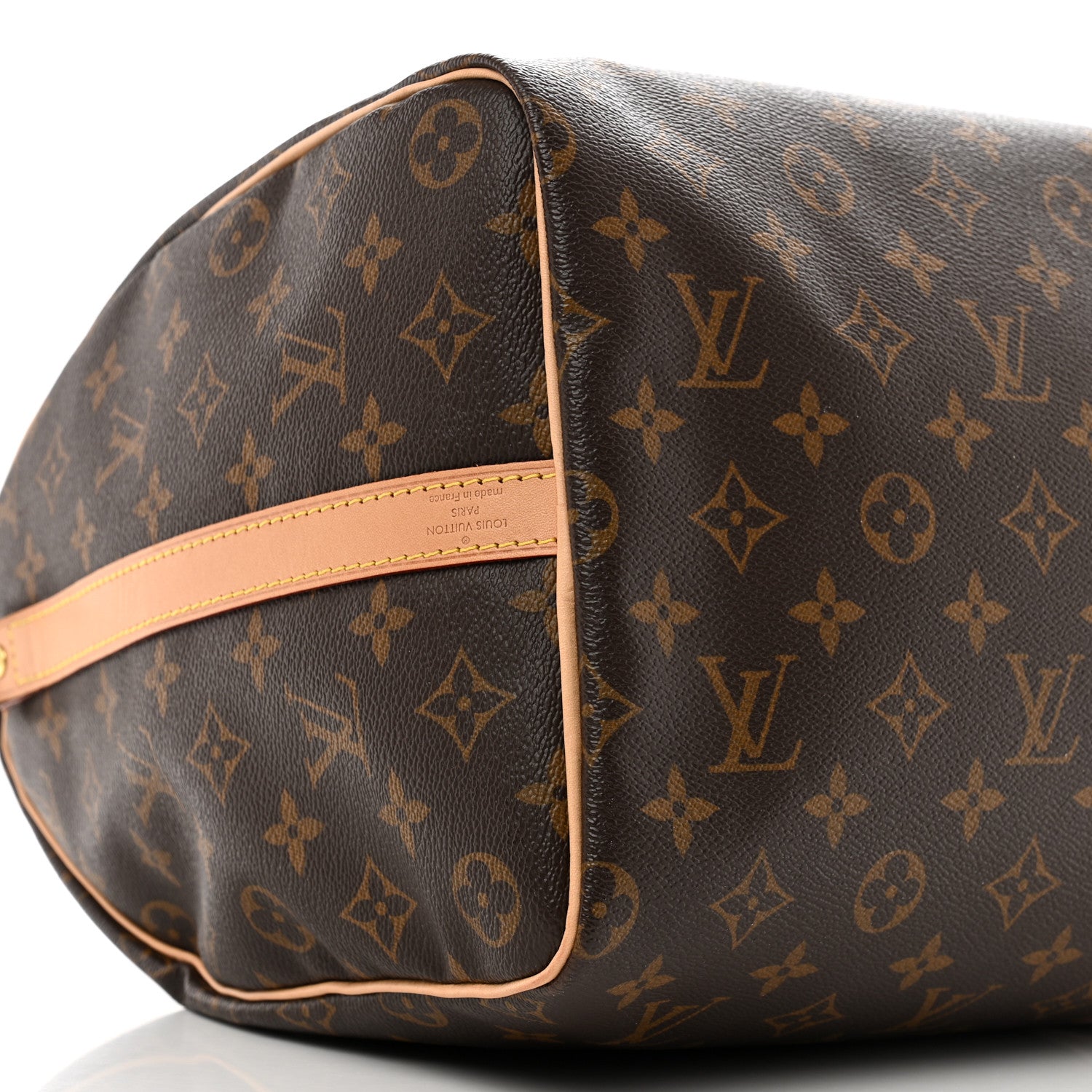 Louis Vuitton Monogram My LV Heritage Speedy Bandouliere 40 Bordeaux White 6 of 9