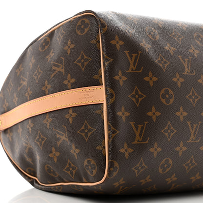 Louis Vuitton Monogram My LV Heritage Speedy Bandouliere 40 Bordeaux White 6 of 9