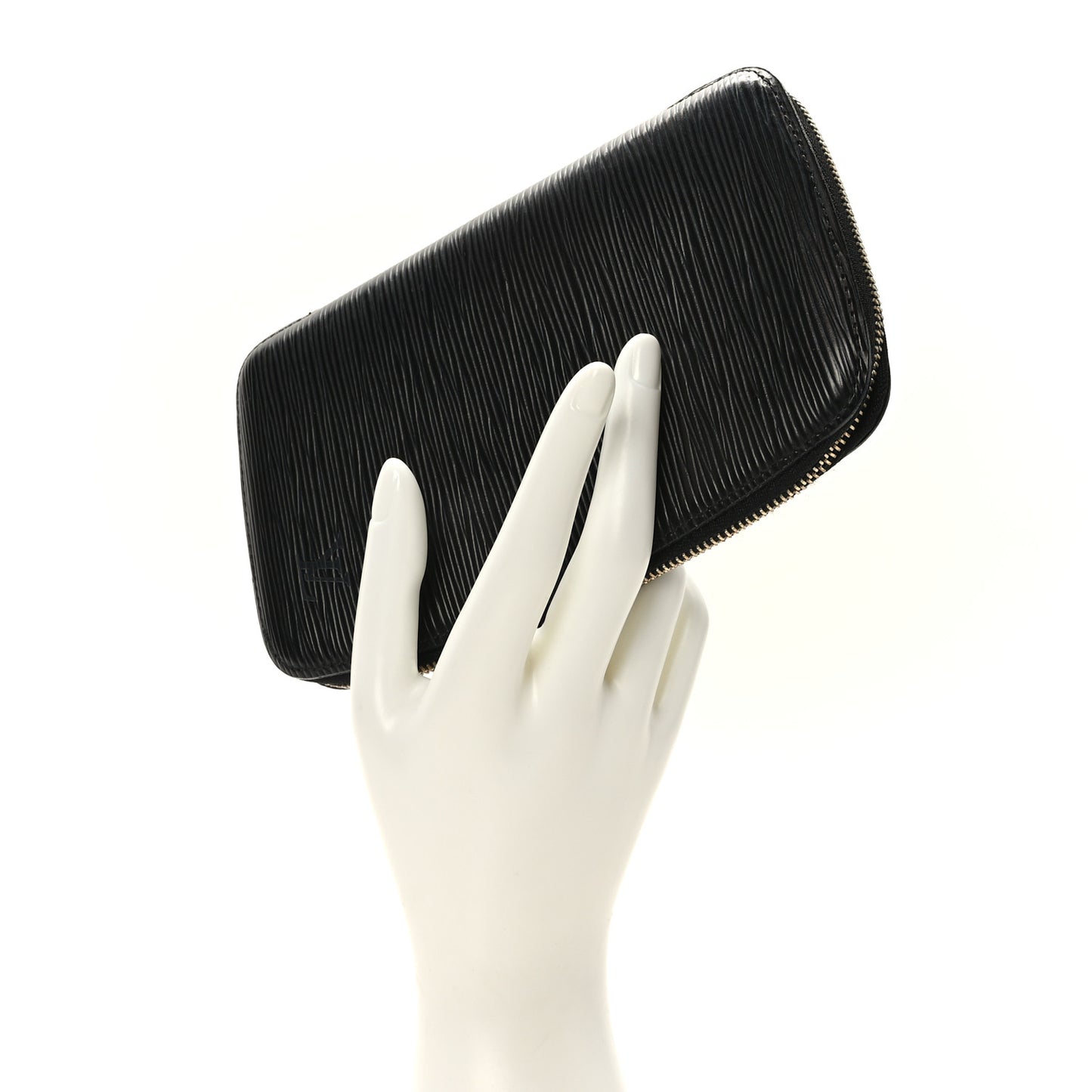 Epi Geode Organizer Zippy Wallet Black