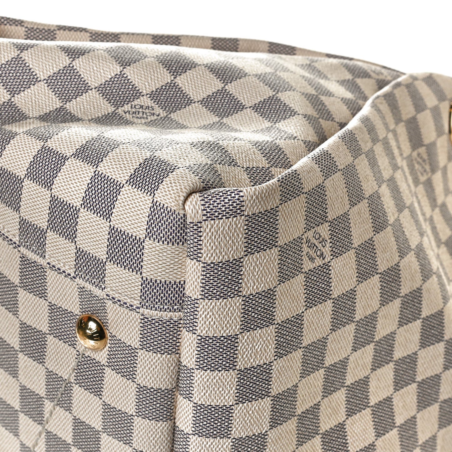 Damier Azur Artsy MM