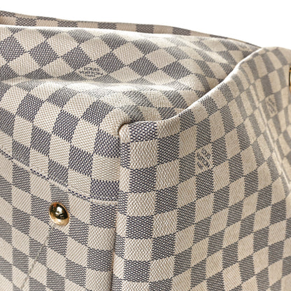 Louis Vuitton Damier Azur Artsy MM 10 of 13