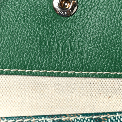 Goyard Goyardine Saint Louis PM Green 7 of 11
