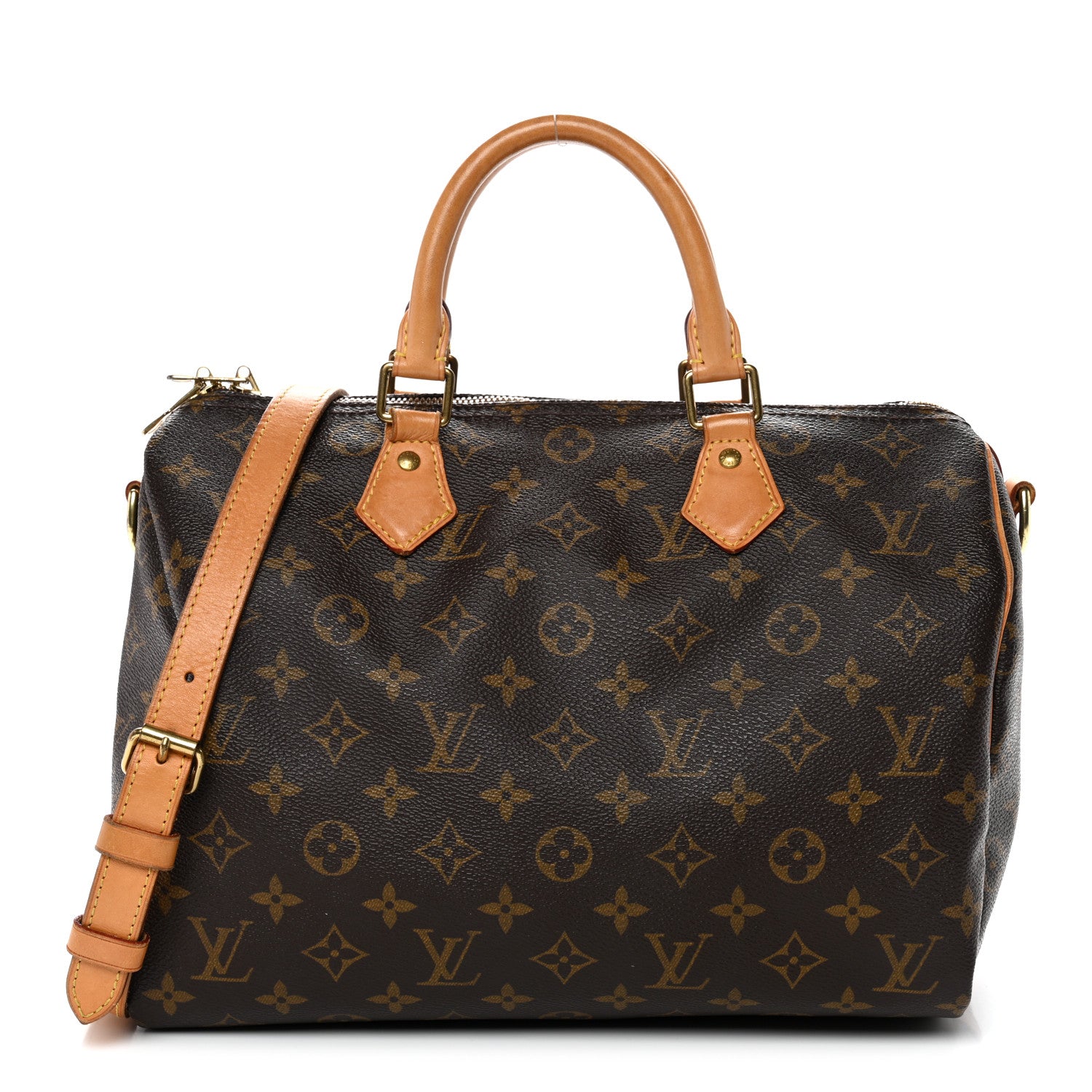 Louis Vuitton Monogram Speedy Bandouliere 30 1 of 17