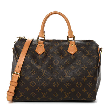 Louis Vuitton Monogram Speedy Bandouliere 30 1 of 17