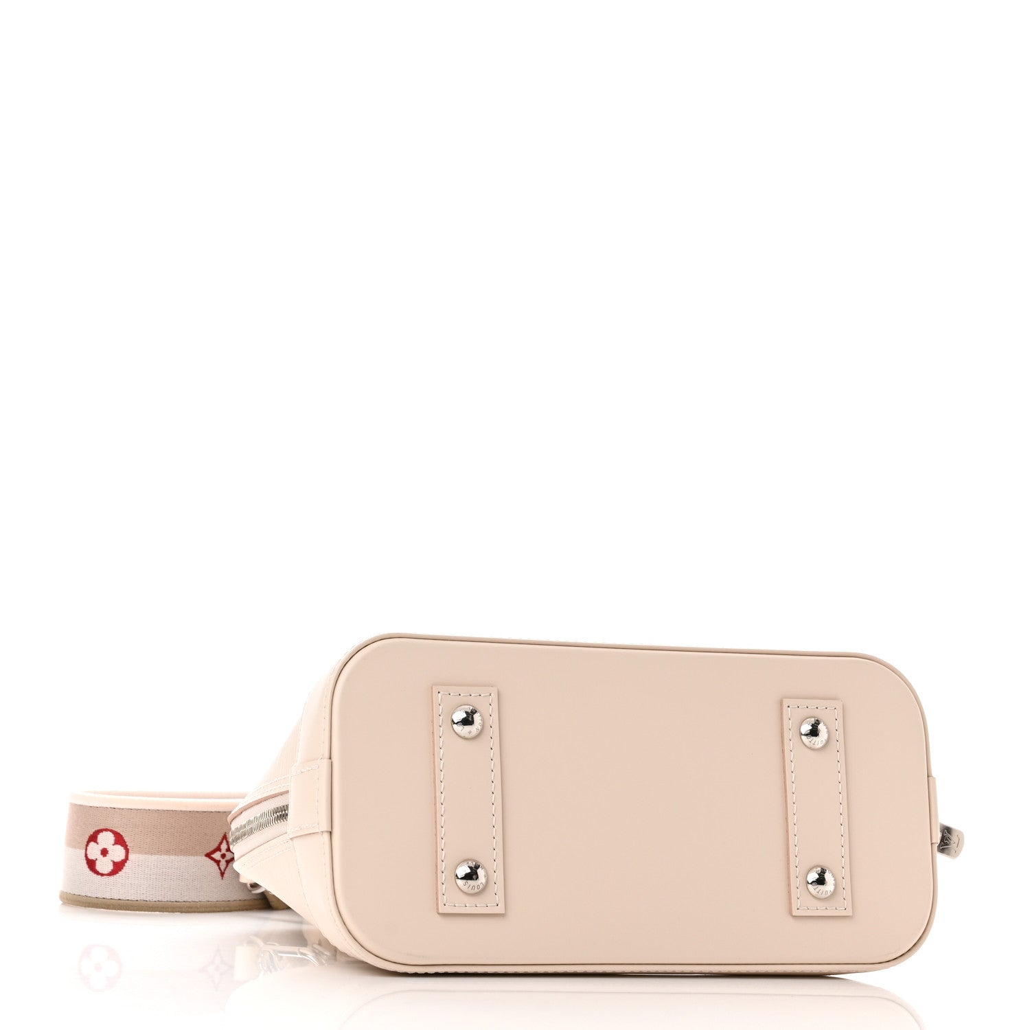 Louis Vuitton Epi Jacquard Alma BB Quartz 4 of 9