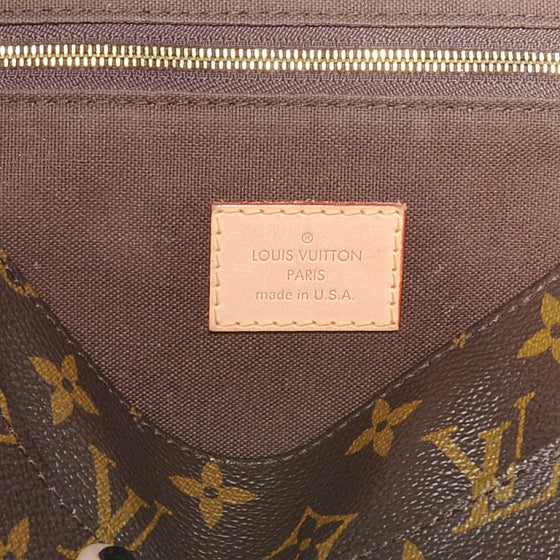 Louis Vuitton Monogram Menilmontant PM 5 of 8