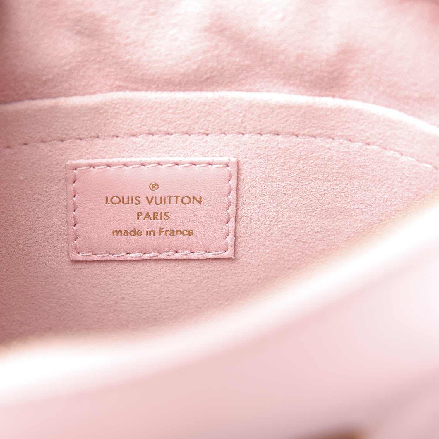 Louis Vuitton Calfskin New Wave Camera Bag Smoothie Pink 6 of 13