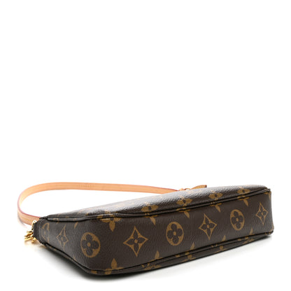 Louis Vuitton Monogram Chain Pochette Accessories 4 of 9