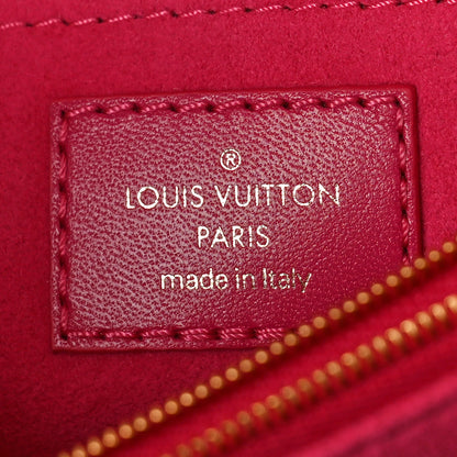 Louis Vuitton Calfskin LV New Wave Chain Bag Rose Freesia 6 of 8