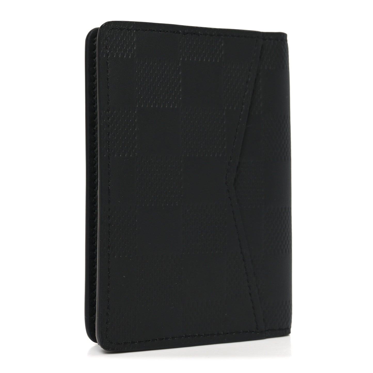 Damier Infini Pocket Organizer Black