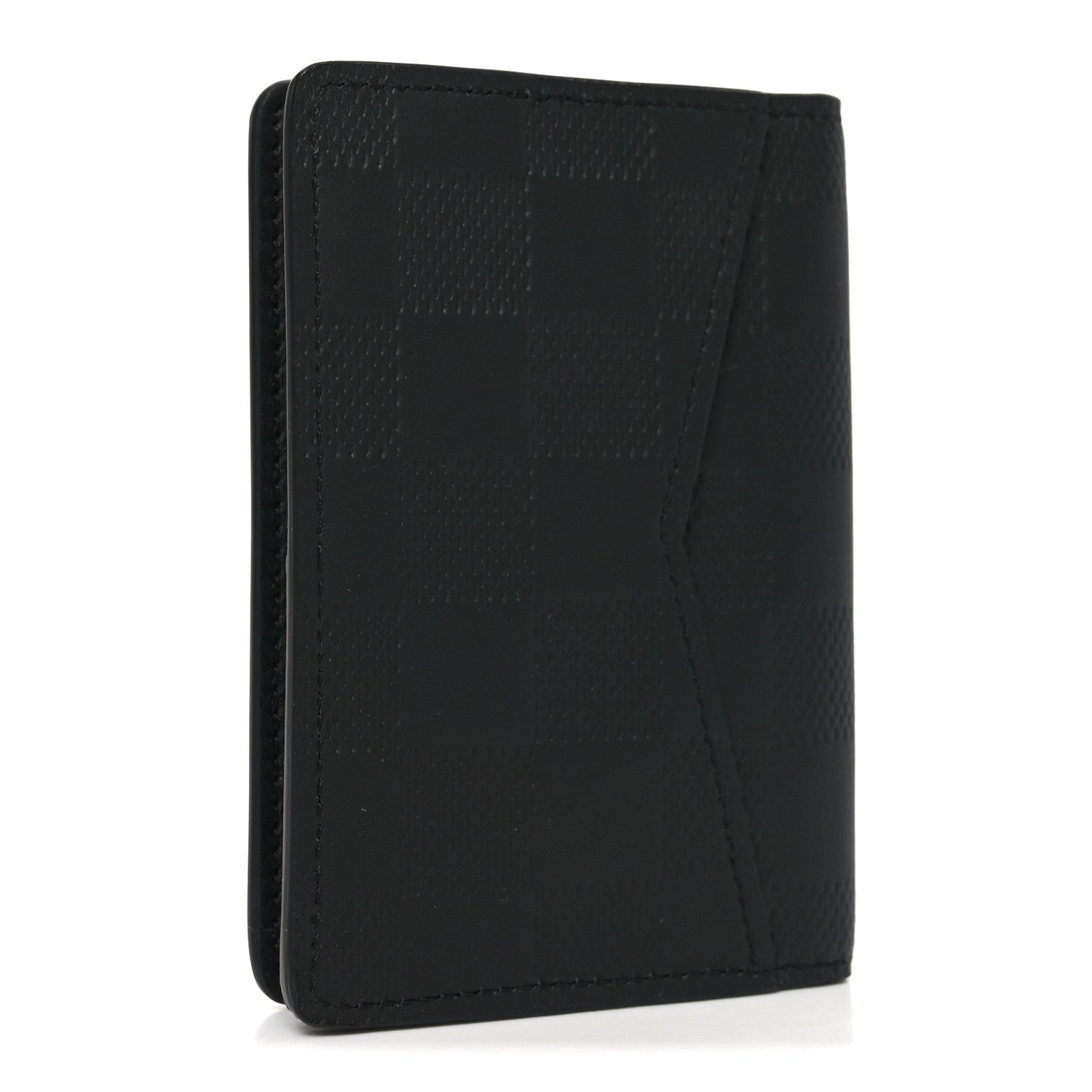 Louis Vuitton Damier Infini Pocket Organizer Black 3 of 7
