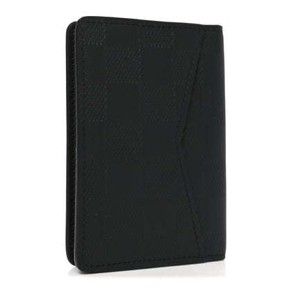Louis Vuitton Damier Infini Pocket Organizer Black 3 of 7