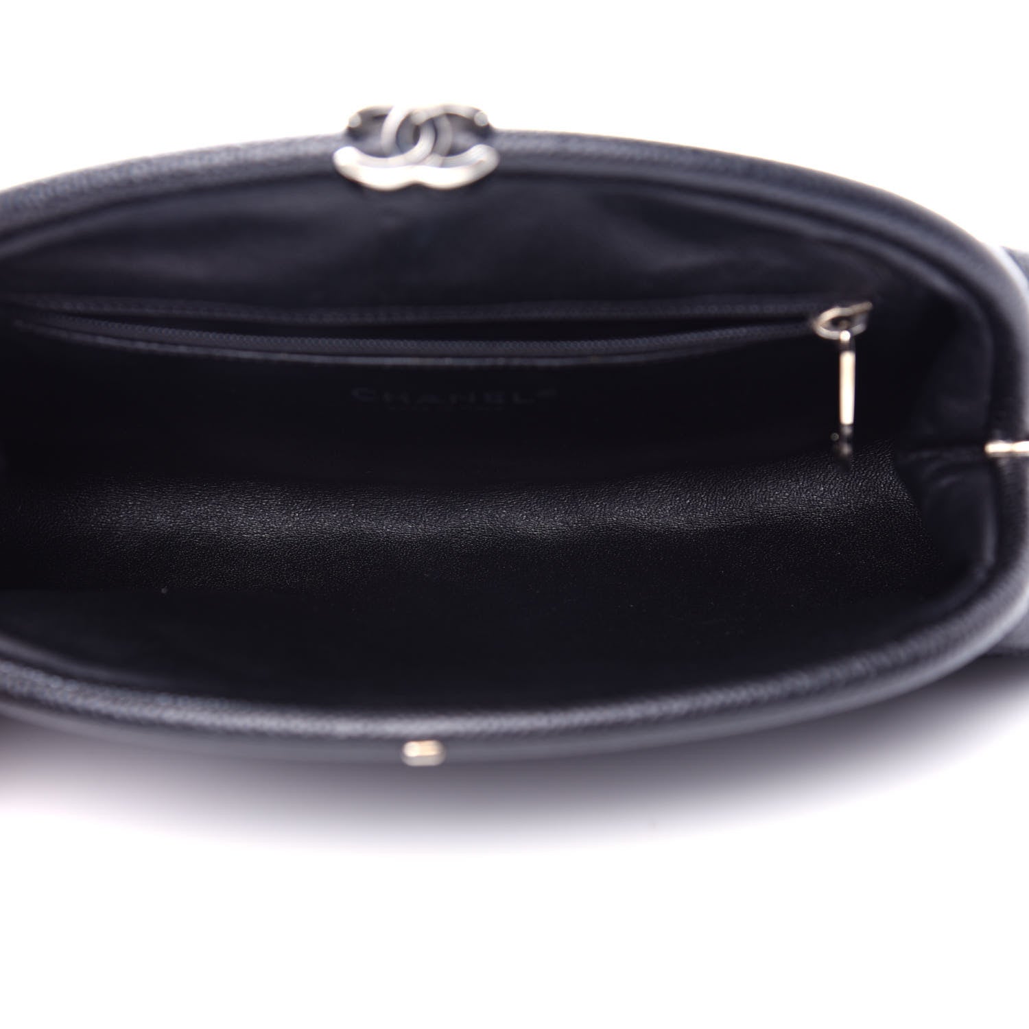 Chanel Caviar Quilted Timeless Clutch Black 5 of 8