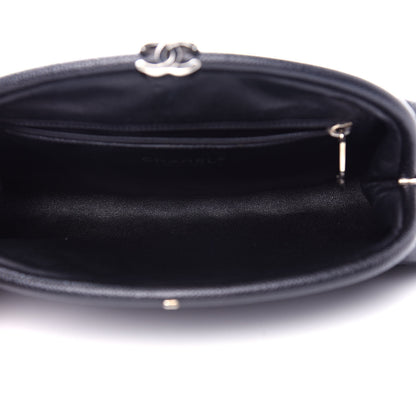 Chanel Caviar Quilted Timeless Clutch Black 5 of 8