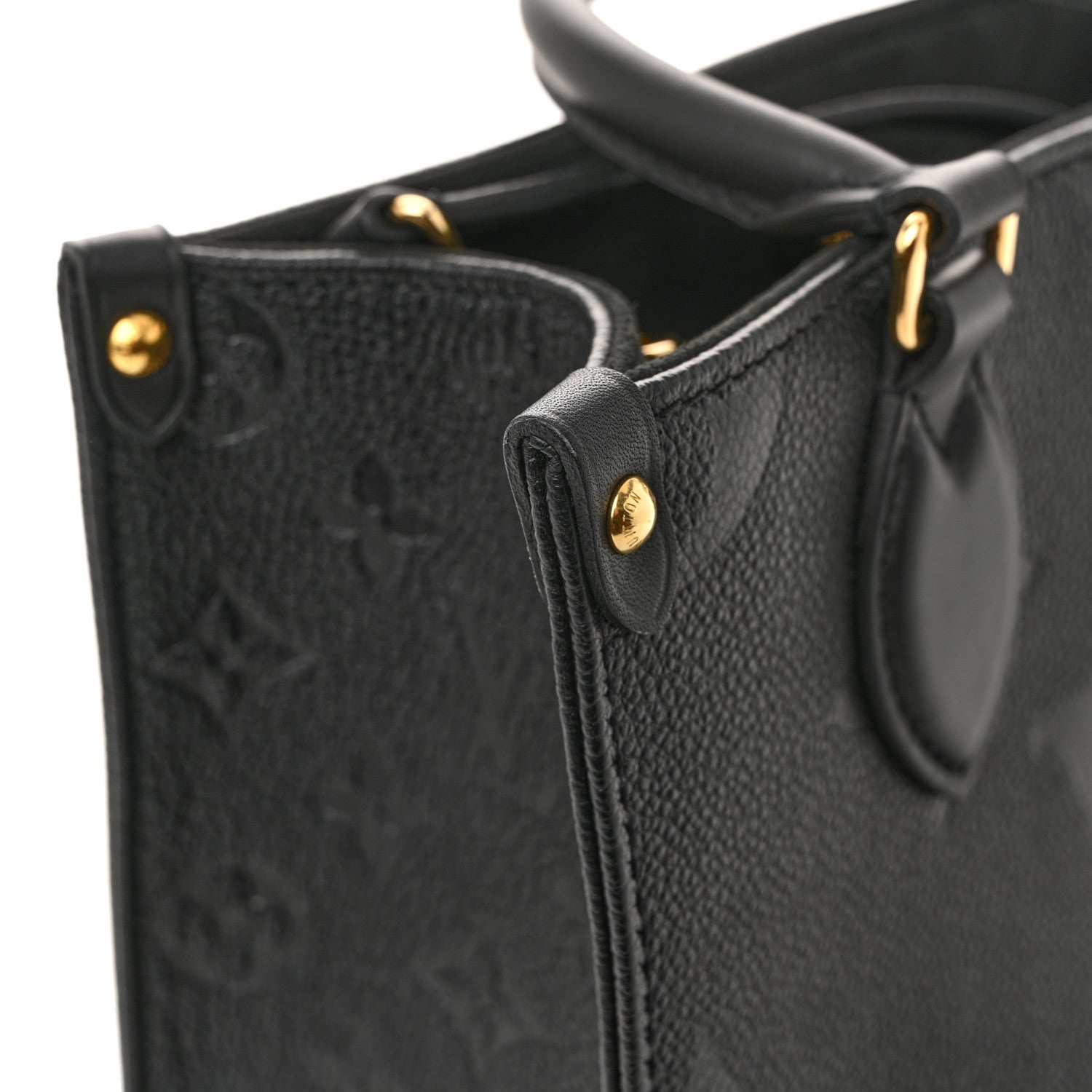 Louis Vuitton Empreinte Monogram Giant Onthego PM Black 11 of 13