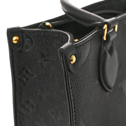 Louis Vuitton Empreinte Monogram Giant Onthego PM Black 11 of 13