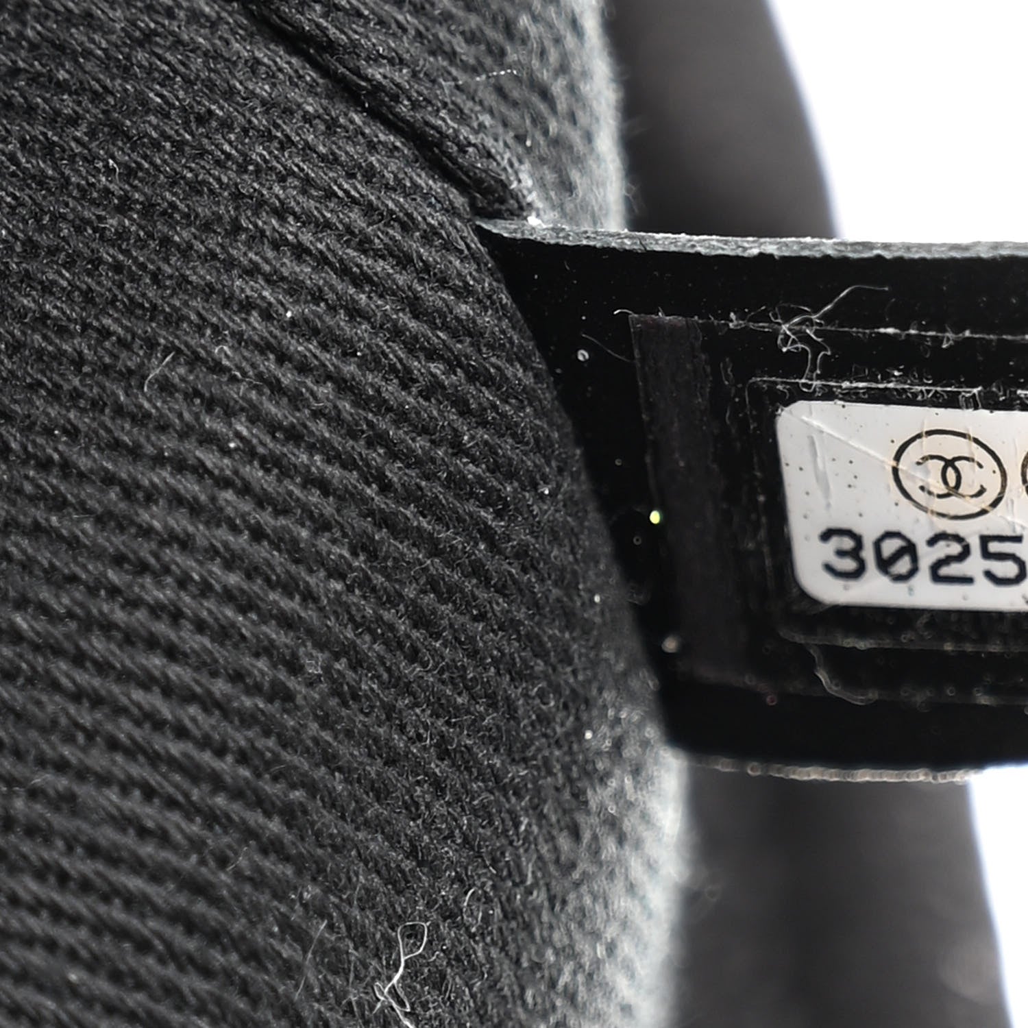 Chanel Calfskin Sequin Medium Deauville Tote Black 7 of 10