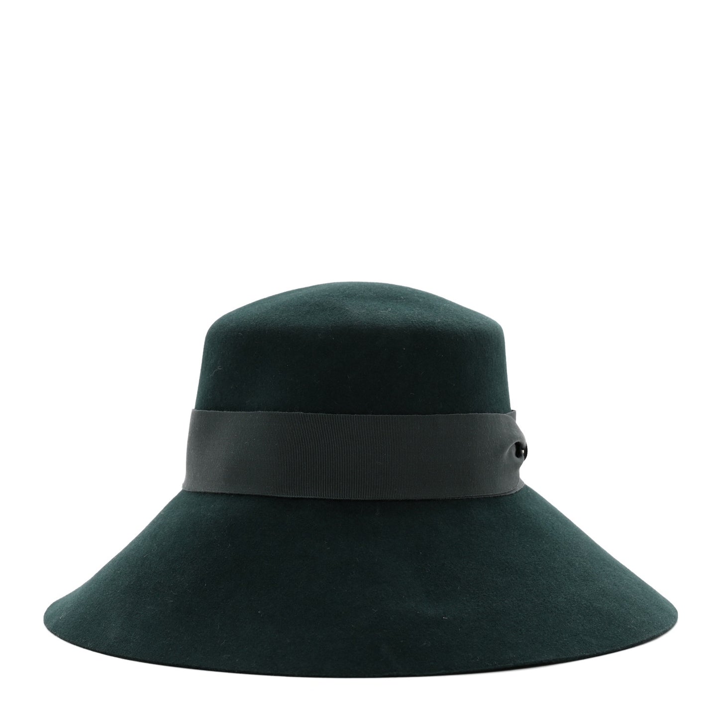 Rabbit Felt Farrah Pop H Hat 58 Vert Sapin