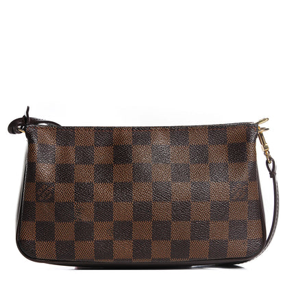 Louis Vuitton Damier Ebene Navona Pochette Accessories 1 of 8
