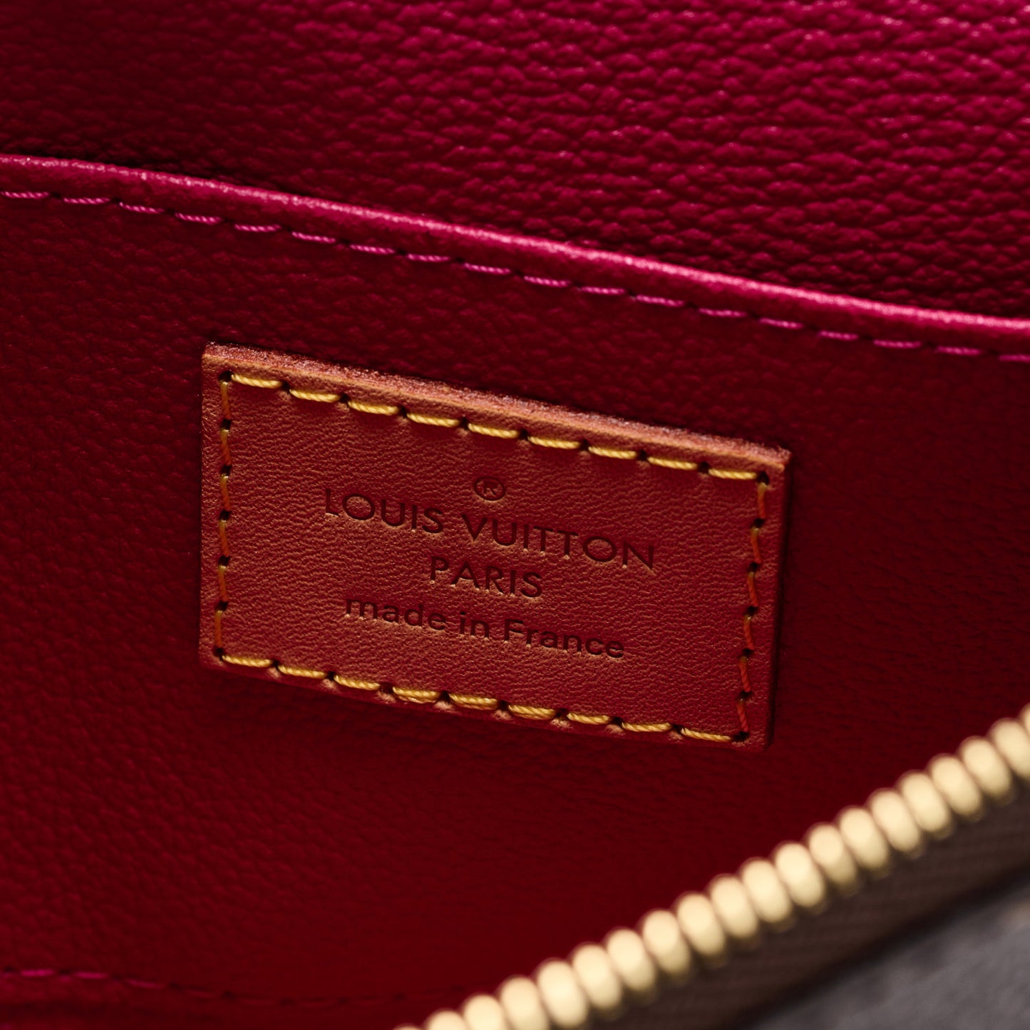 Monogram Patches Cosmetic Pouch PM