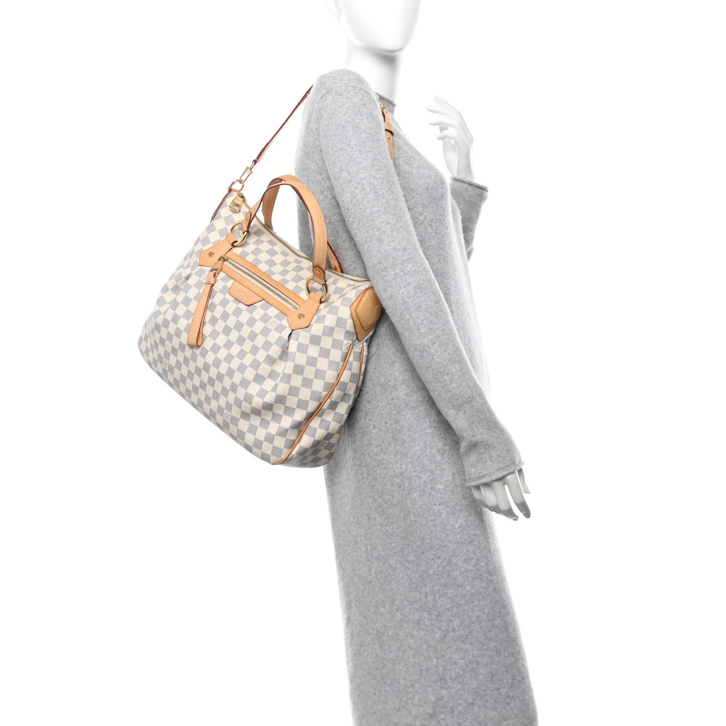 Damier Azur Evora GM