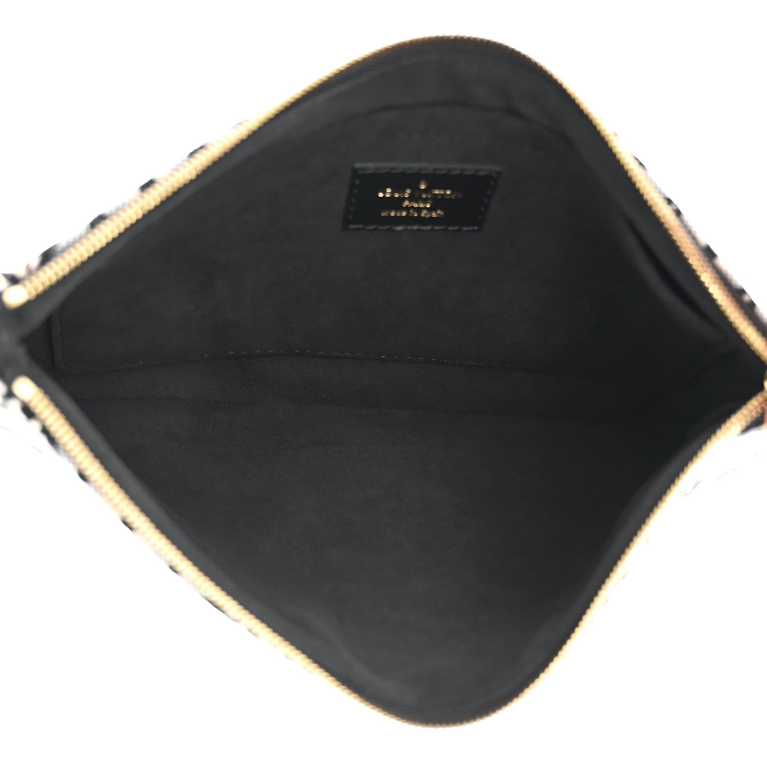 Louis Vuitton Jacquard Since 1854 Neverfull MM Grey 7 of 13