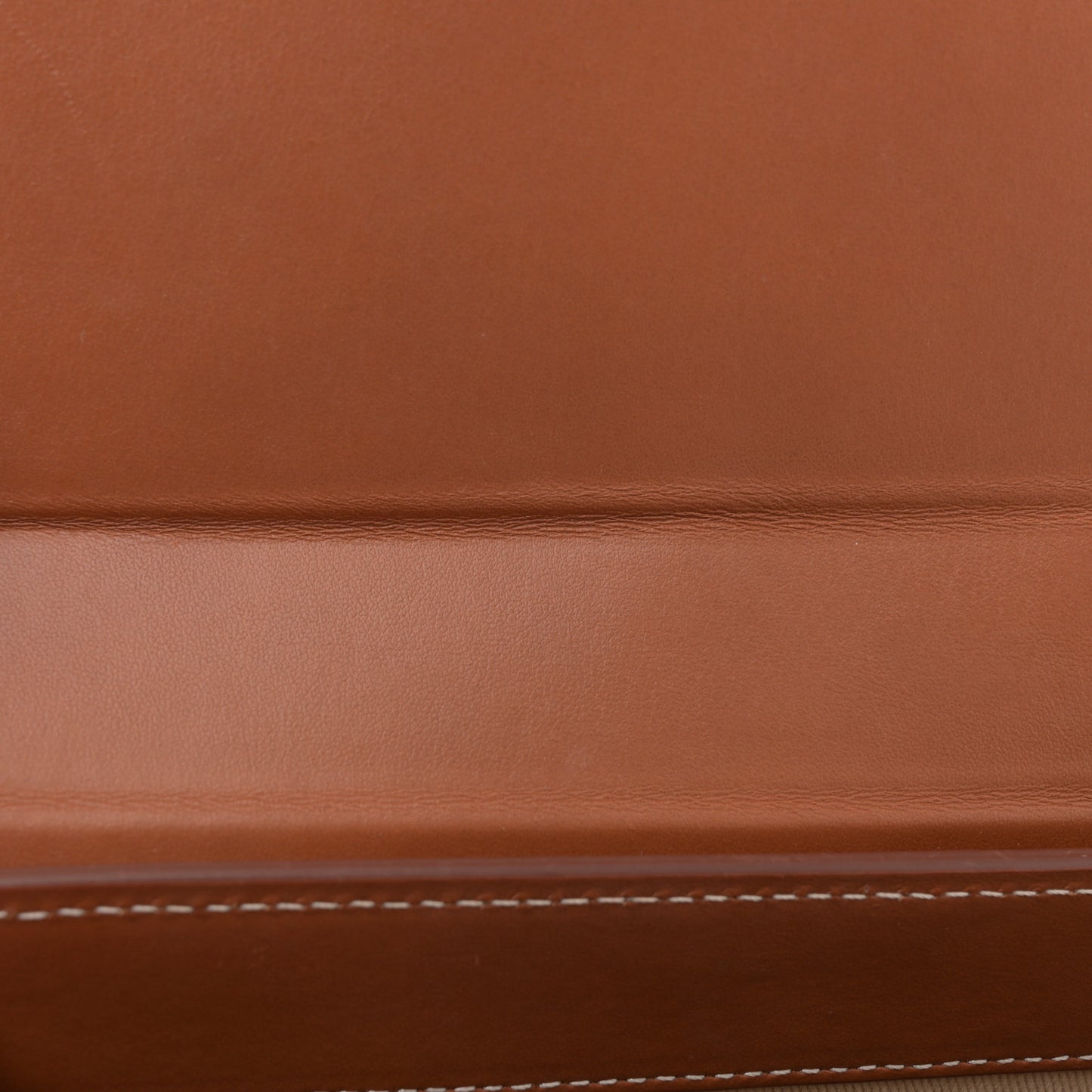 Smooth Calfskin Le Grand Chiquito Light Brown