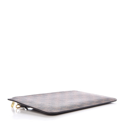 Louis Vuitton Damier Ebene Neverfull MM GM Pochette 4 of 8