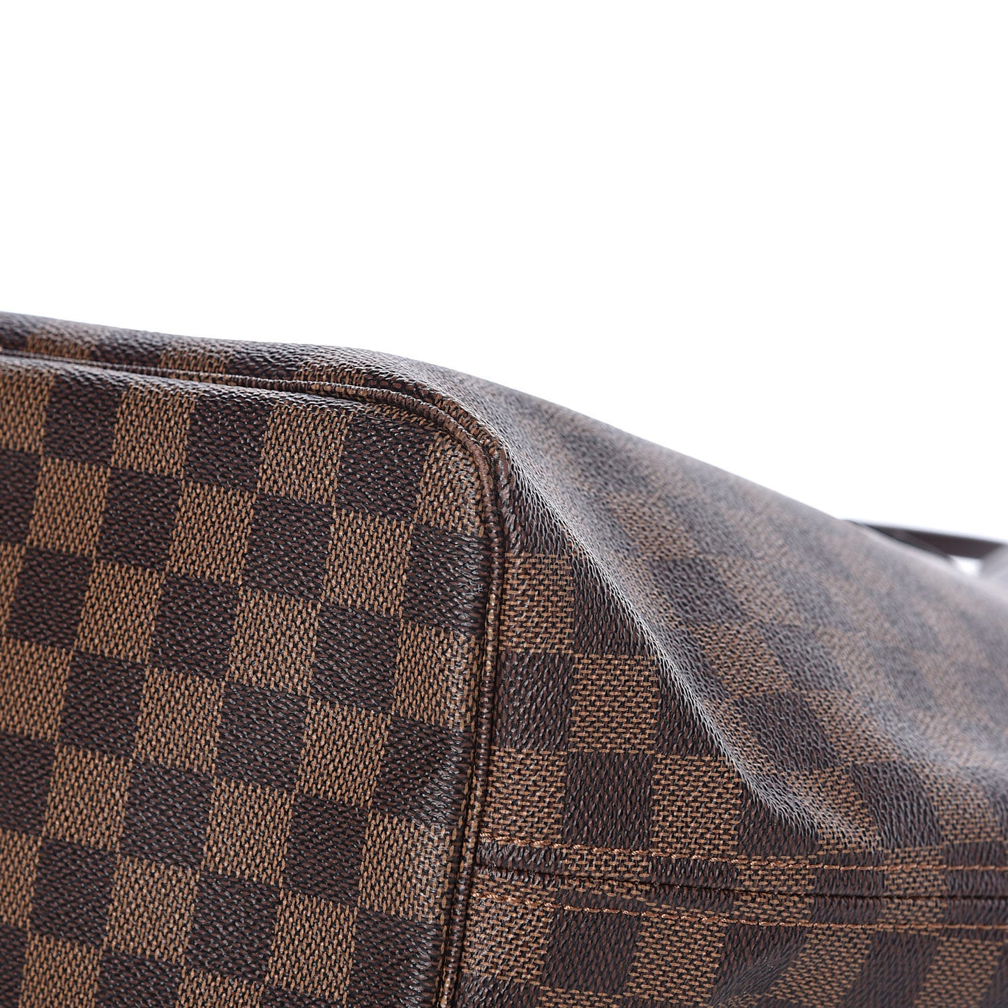 Damier Ebene Neo Neverfull MM Rose Ballerine