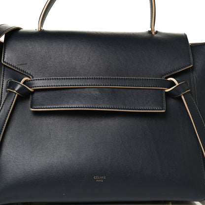 Celine Palmelato Calfskin Mini Belt Bag Navy 10 of 10